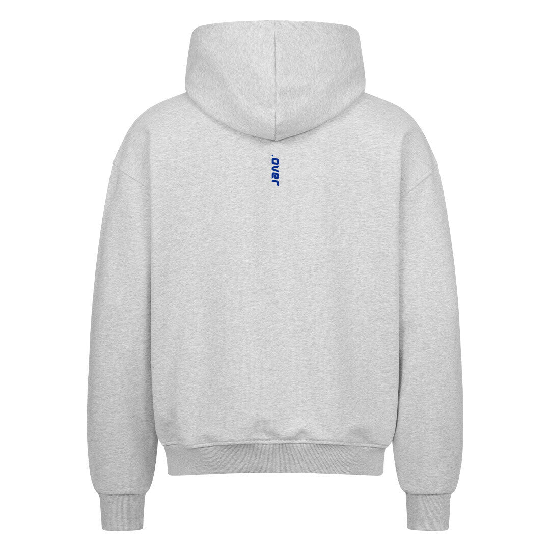 DOUBLE LOGO ZIP-HOODIE